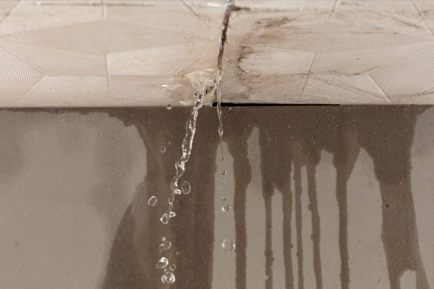 Professional Water Extraction technician working in Fryeburg, ME